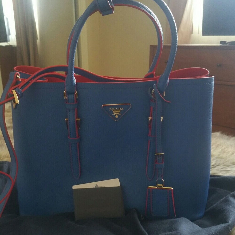 Prada tote bag